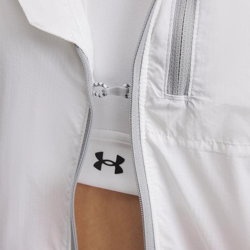 Under Armour Launch Jacket Women's White 1381881-101
