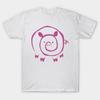 Unisex Fashion TShirt Pigfoot Print TShirt Plus Size S-5XL T-Shirt 100%Cotton Tops O Neck Short Sleeve Tees