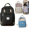 Large Capacity Canvas Backpack For Students And Travelers Cardimu 69050
