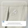 Мужские брюки casual из длинноволокнистого хлопка, не требующие особого ухода, от MONTAGUT