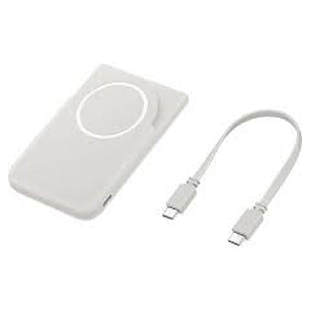 Samsung EB-U2500XJEGWW Power Bank 5000mAh Magnetic Wireless Charging Gray