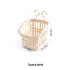 Stackable Hanging Storage Basket for Kitchen and Bathroom