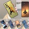 Чехол для телефона 'Боевой самолет' для Samsung Galaxy note 10 pro S26 Ultra S23 S24 FE S25 S21 S22 PLUS ударопрочный