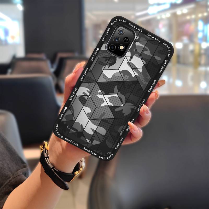 Милый Прочный Чехол для Телефона UMIDIGI Bison X10 Силиконовый Грязеотталкивающий ТПУ Мультяшный Ударопрочный Мягкий Чехол Защитная Крышка