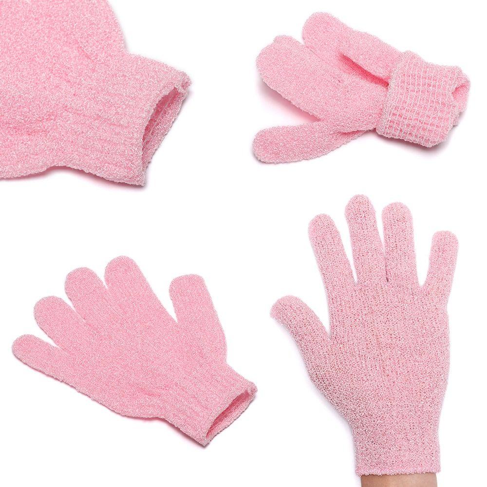 Массажная губка, пять пальцев, перчатки для ванны, увлажняющие чистящие перчатки для купания, товары для спа-продукции для ванной комнаты