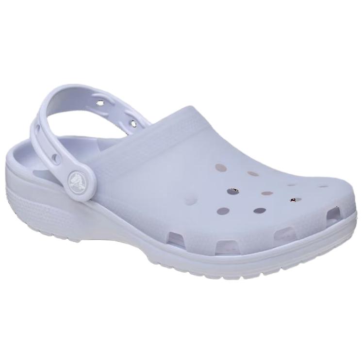 Crocs Матовые клоги-сабо унисекс светло-фиолетовые 210928-5BR