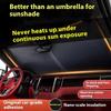 For Lynk & Co 01 Link Co 01 2024 2025 2026 Car Windshield Sunshade Cover Anti UV Protection Foldable easy to store Accessories