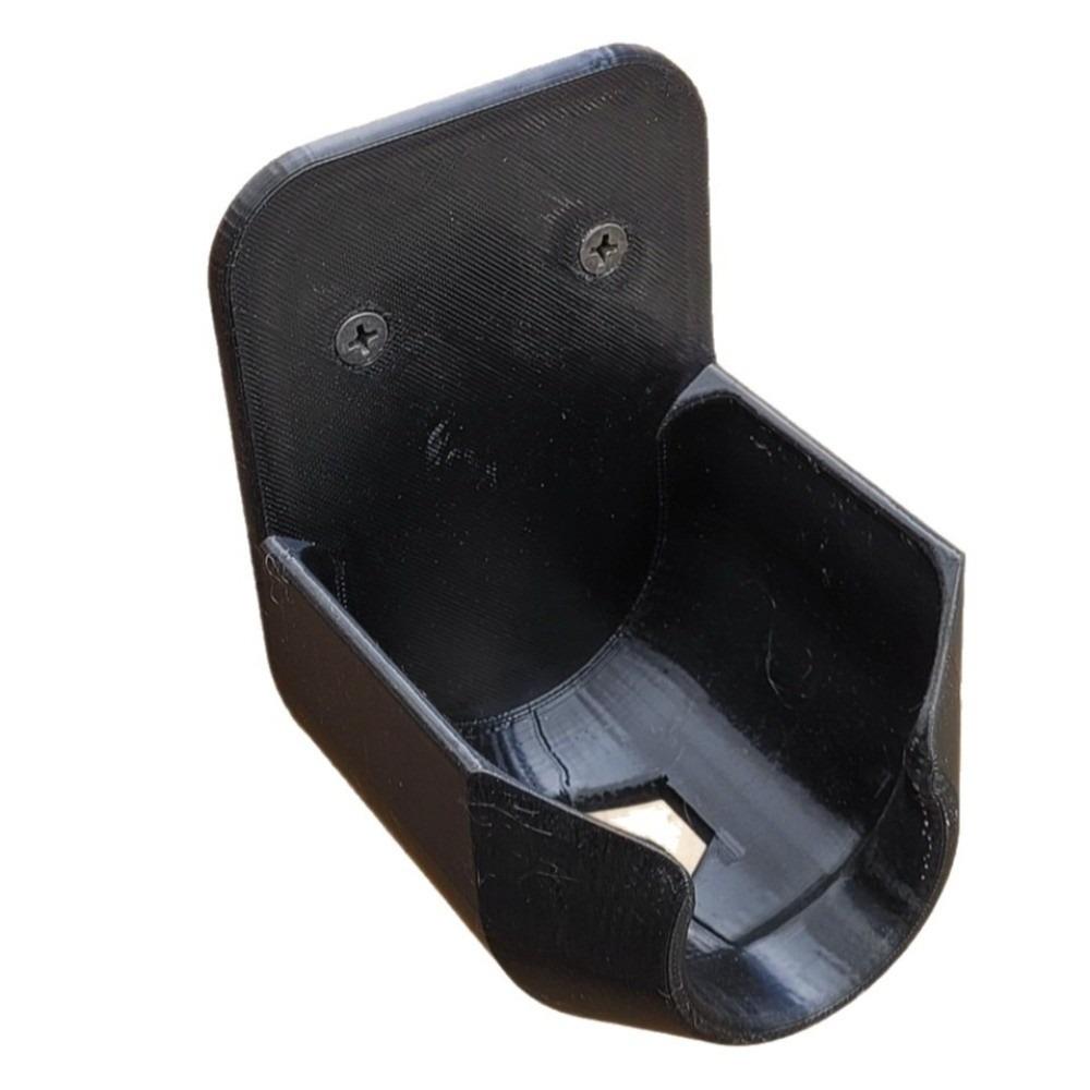 Wall Mounted Hose Head Placement Rack Plastic Hose Nozzle Holder Garden Tool Storage Holder