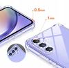 Clear Reinforced Anti Shock Case For Samsung A16 5G + Glass