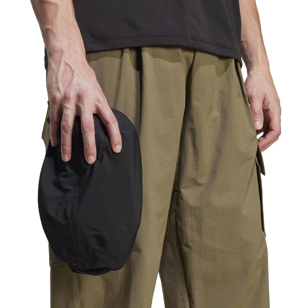 Adidas Hardshell Terrex Techlock Performance Jacket KVF60 Black 3-Layer GORE-TEX Men's (JF1355) J/L