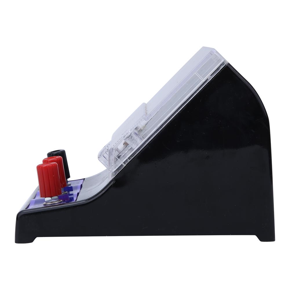 DC Current Measuring Gauge Physical Educational Experimental Current Meter 0~0.6A 0~3A 2.5 Accuracy