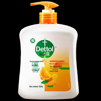 Dettol Здоровое антибактериальное мыло для рук, натуральный свежий аромат