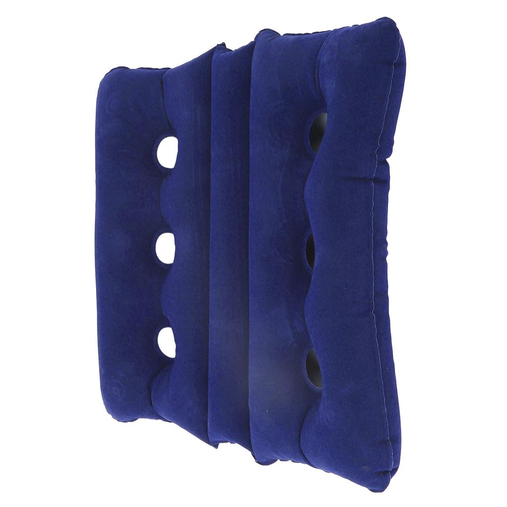 Надувная подушка для инвалидной коляски, складная, дышащая, противопролежневая подушка с 6 вентиляционными отверстиями для офисного кресла