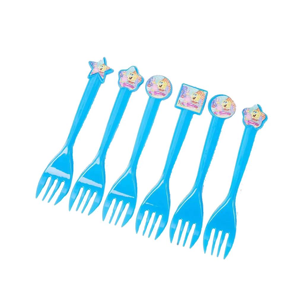 Украшение для дня рождения Губки Боба Для Детей Игрушка Воздушные Шары из Алюминиевой Фольги Латексные Мультяшная Посуда Принадлежности для Мероприятий Баннер Фон