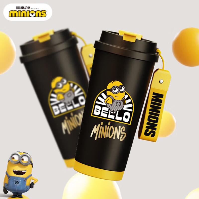 Minions Portable Insulated Coffee Mug