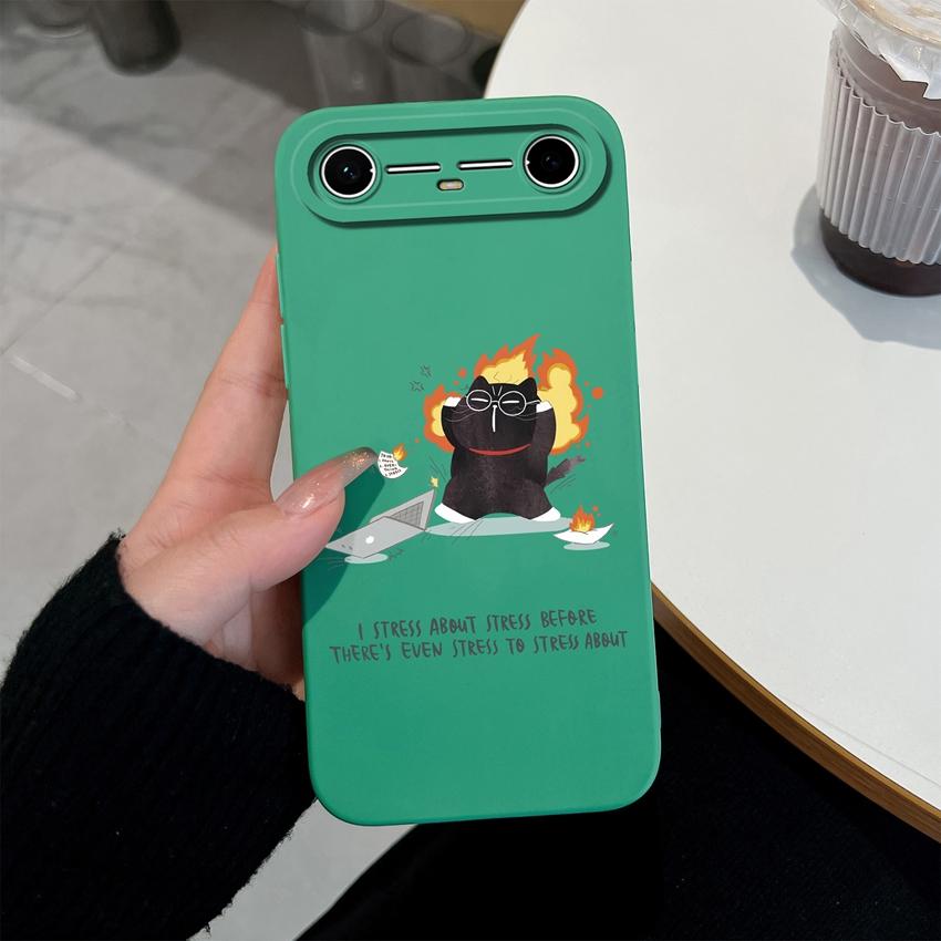Чехол для телефона Tecno Pova Slim / Spark Slim, масляная живопись, сердце, любовь, матовый силиконовый чехол для корпуса Tecno SparkSlim / PovaSlim