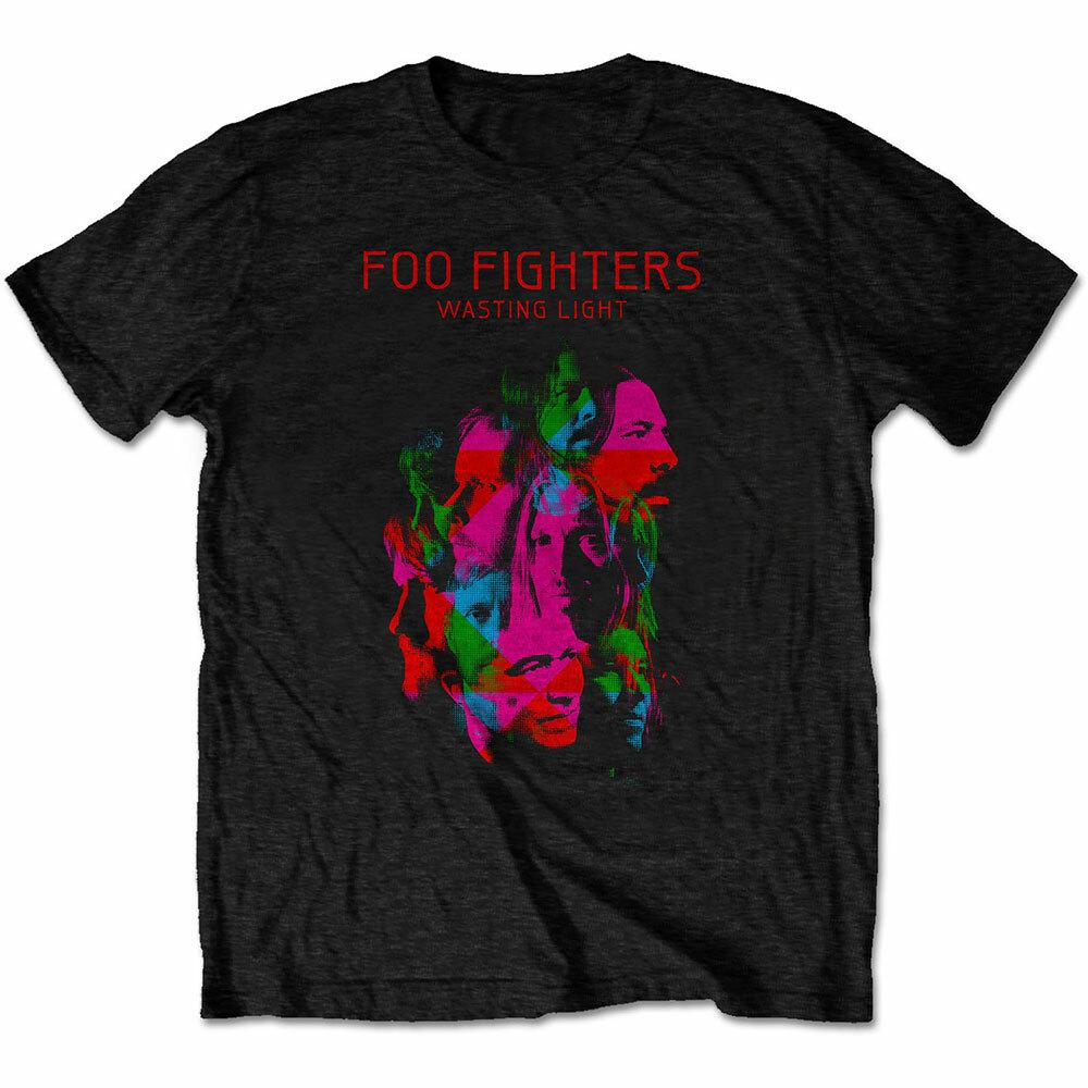 26 Официальная футболка Foo Fighters Wasting Light Унисекс футболка
