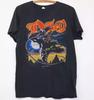 Dio Last Line Tour Винтажная Футболка Концерт Группы Рок 1984 80-е Футболка Винтаж Meta Music Унисекс Футболка