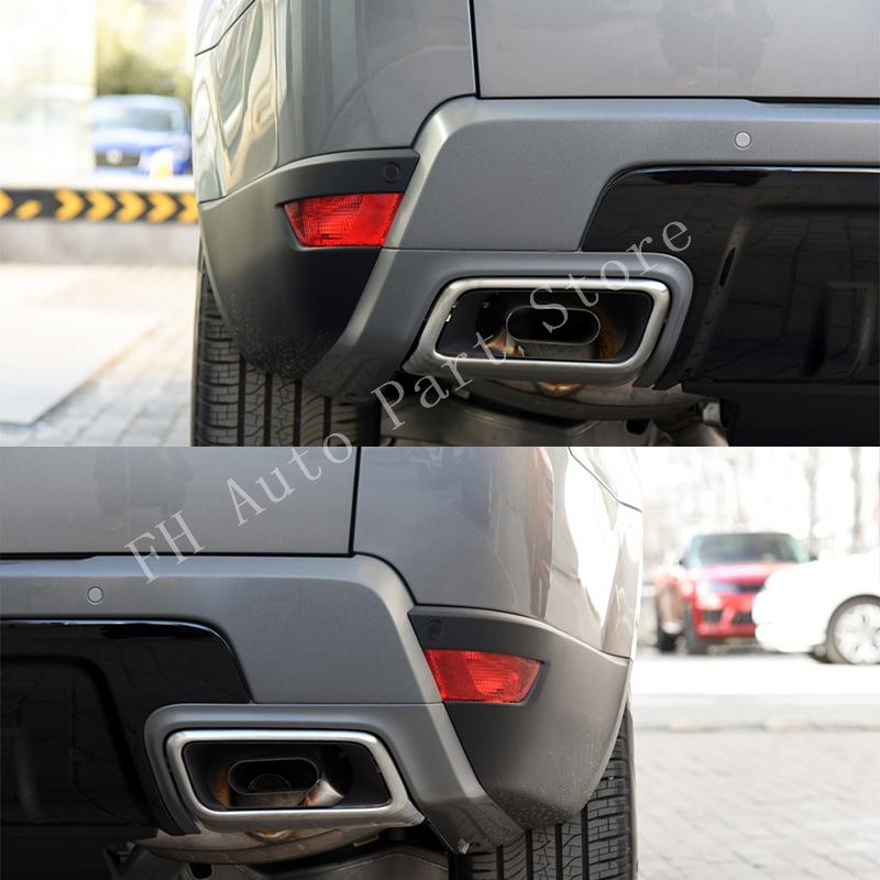 Для Land Rover Range Rover Sport 2014-2025 Задний бампер автомобиля Задний фонарь Стоп-сигнал Сигнал предупреждения Лампа-отражатель