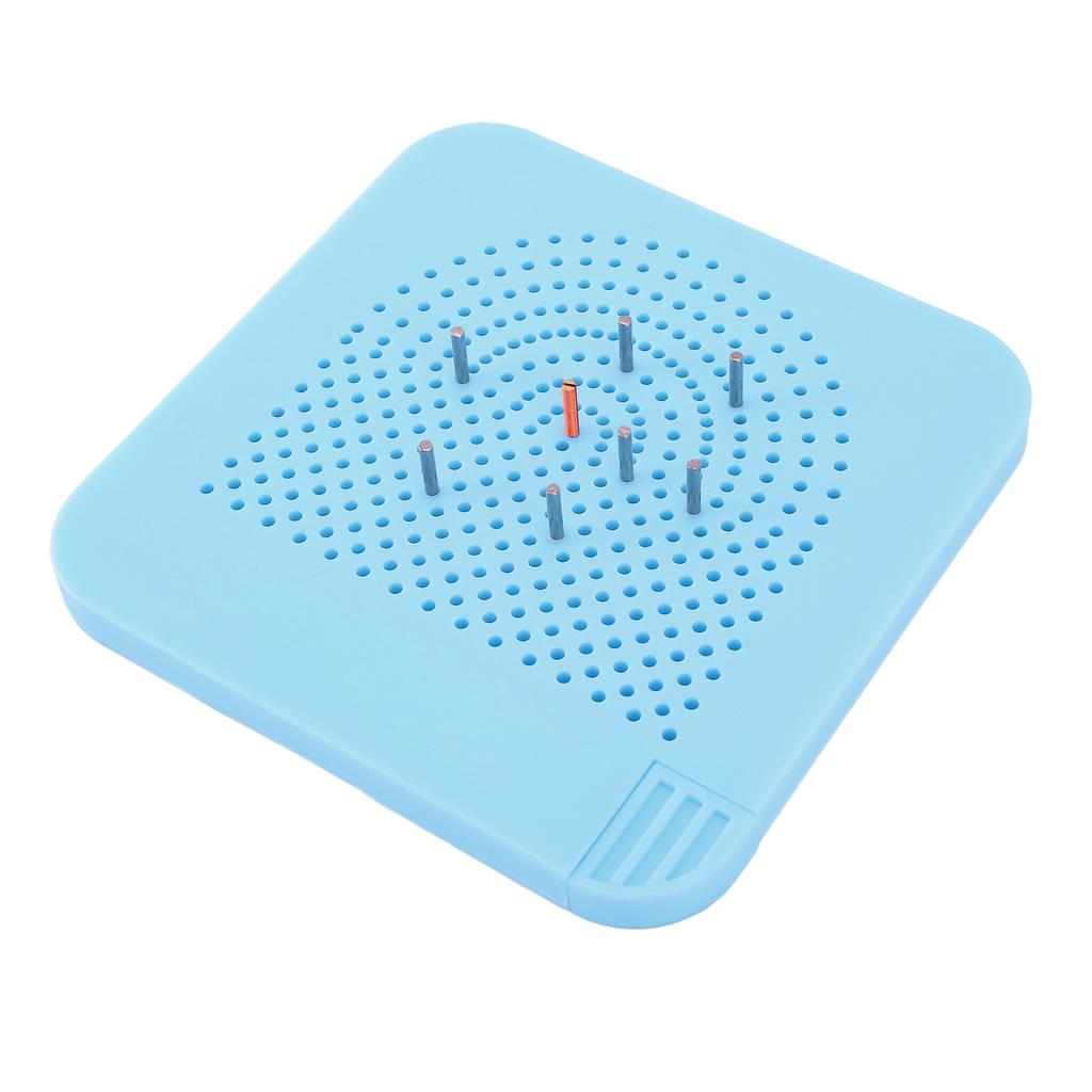 Квиллинг   Доска с выдвижным ящиком и 20 шт. булавок, диск для намотки бумажных полосок для изготовления поделок