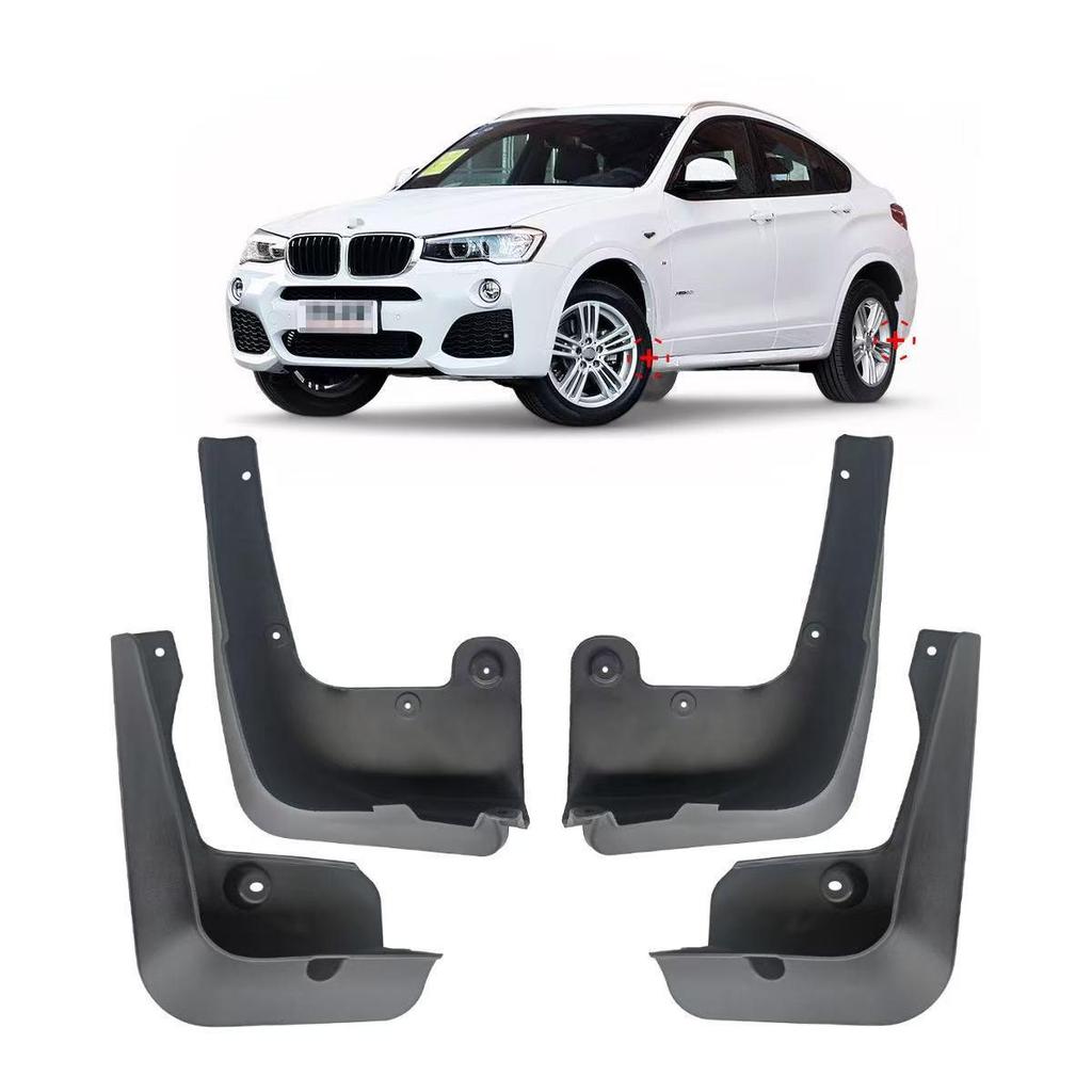 Брызговики для BMW X4 F26 M Sport (2014-2018) Крыло Автомобиля