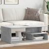 VidaXL Coffee Table Concrete Grey 102x55x35 Cm Engineered Wood, Side Table, Living Room Table, Accent Table, End of 848013