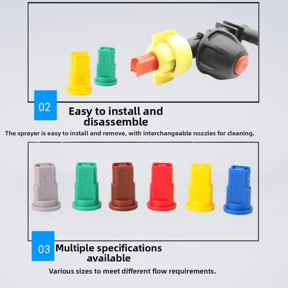 FVP Type Agricultural Spray Nozzles Windproof Anti-Drift Spray Nozzles  For Farm Sprayers