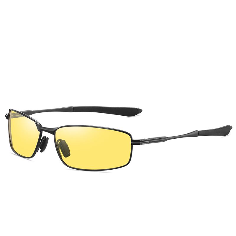 Уличные солнцезащитные очки для рыбалки и вождения, квадратные, для близоруких, с диоптриями, антибликовые, UV400, для близорукости, от 0 -0.5 -0.75 до -6.0