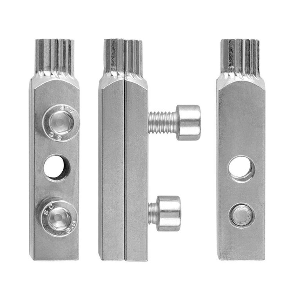 Эффективный экстрактор сломанных болтов, регулируемый инструмент для извлечения винтов, экстрактор винтов, трехходовой клапан