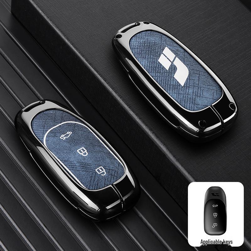 Ideal Key Case for L9/L8/L7/L6/Mega: Premium Car Accessory with Protective Shell and High-End Buckle