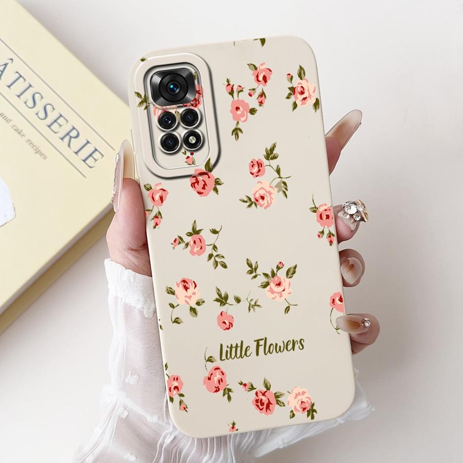 For Xiaomi Redmi Note 11 4G Case Redmi Note 11S Stylish Candy Painted Cover Soft TPU Phone Case For Redmi Note 11 Pro Plus Shell