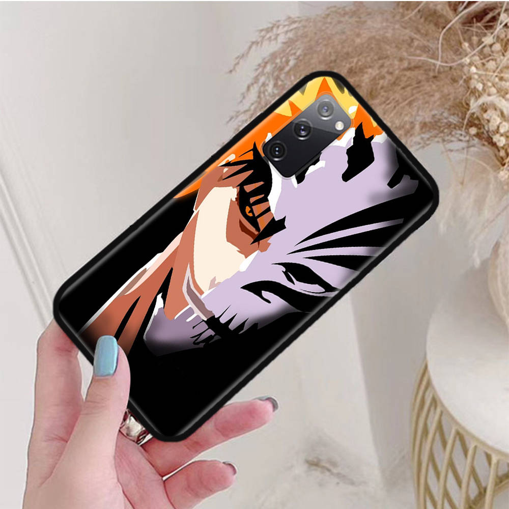 Черный чехол для OPPO Reno 8 6 5 4 Pro Plus Find X3 A17 A3 A31 A38 A40 A53 A54 A55 A74 A76 A78 A77 A80 A94 A95 A96 Lite W-61 Echigo BLEACH