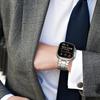 Титановый ремешок для Apple Watch Ultra 2 49 мм серии 10 46 мм 9 45 мм 42 44 мм Браслет Correa Strap для iWatch 10 ultra 8 7 6 5 4 se