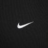 Nike Мужская повседневная футболка с коротким рукавом и логотипом бренда, черная