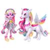Create Mix a Potion To Reveal a Unicorn Rainbow Star Pegacorn from the Magic Mixies Shimmerverse This Beautiful Inch Pixing Doll Appears Inside the