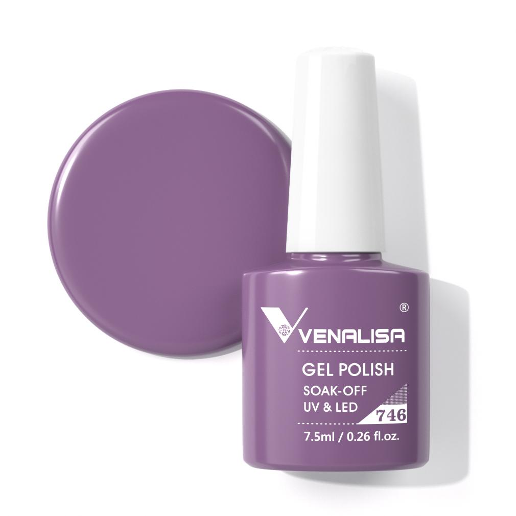 Venalisa 7,5 мл гель-лак для ногтей с блестками цветной гель-лак Soak Off UV LED 60 цветов на выбор