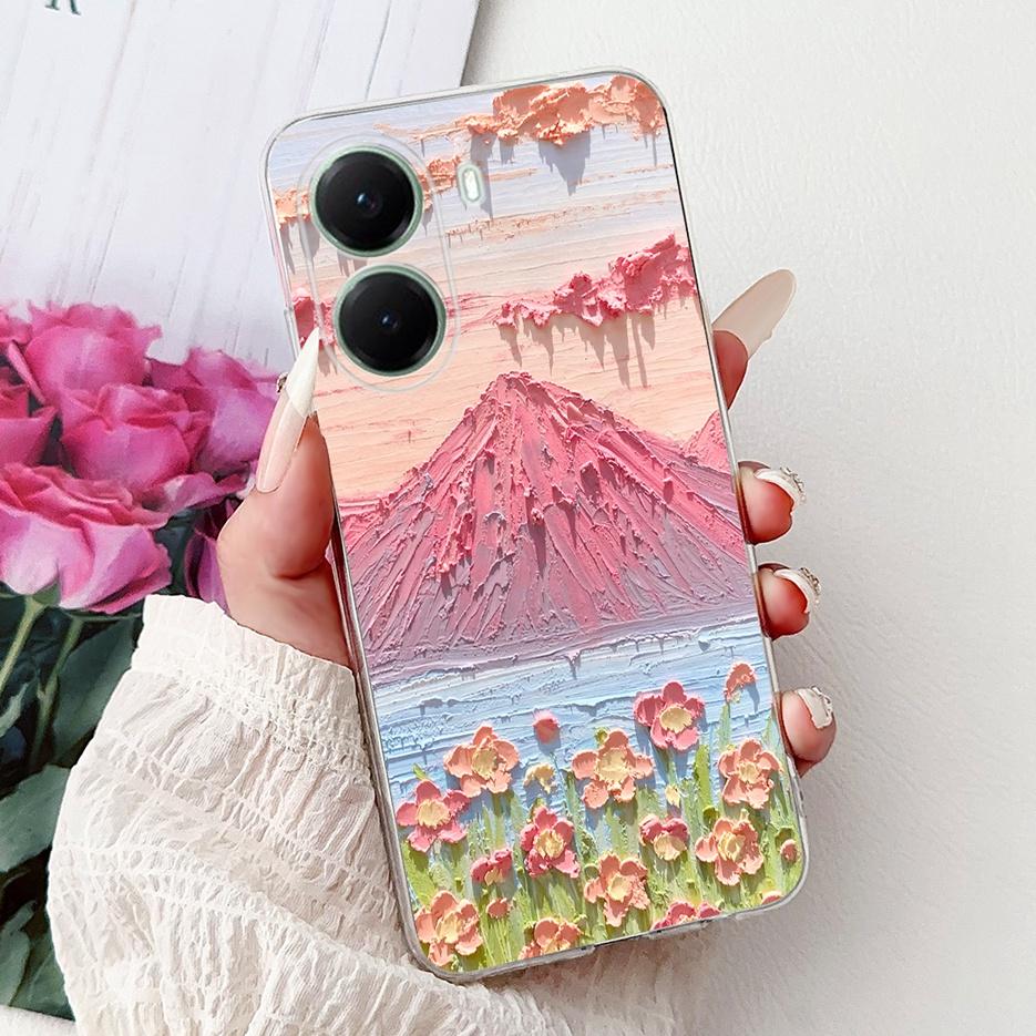 For Xiaomi Poco X7 Pro 5G Case Luxury Fashion Painted Cover Soft Silicone Phone Case For Xiaomi Poco X7 PocoX7 Pro Fundas Bumper