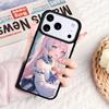 Чехол для телефона Genshin Impact Сангономия Кокоми Для iPhone 17 16e 15 14 13 12 11 Pro Max Air Mini Мягкий защитный чехол