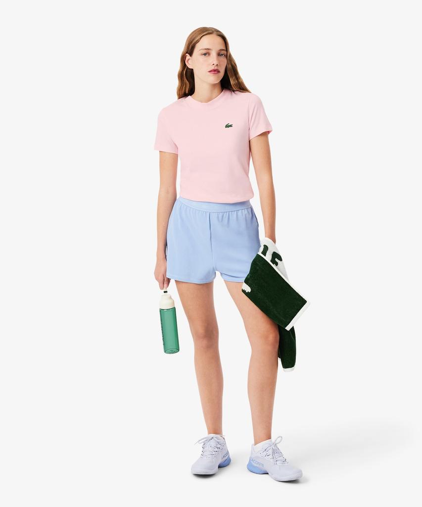 Женская базовая футболка для тренировок LACOSTE Tf9246-56G T03