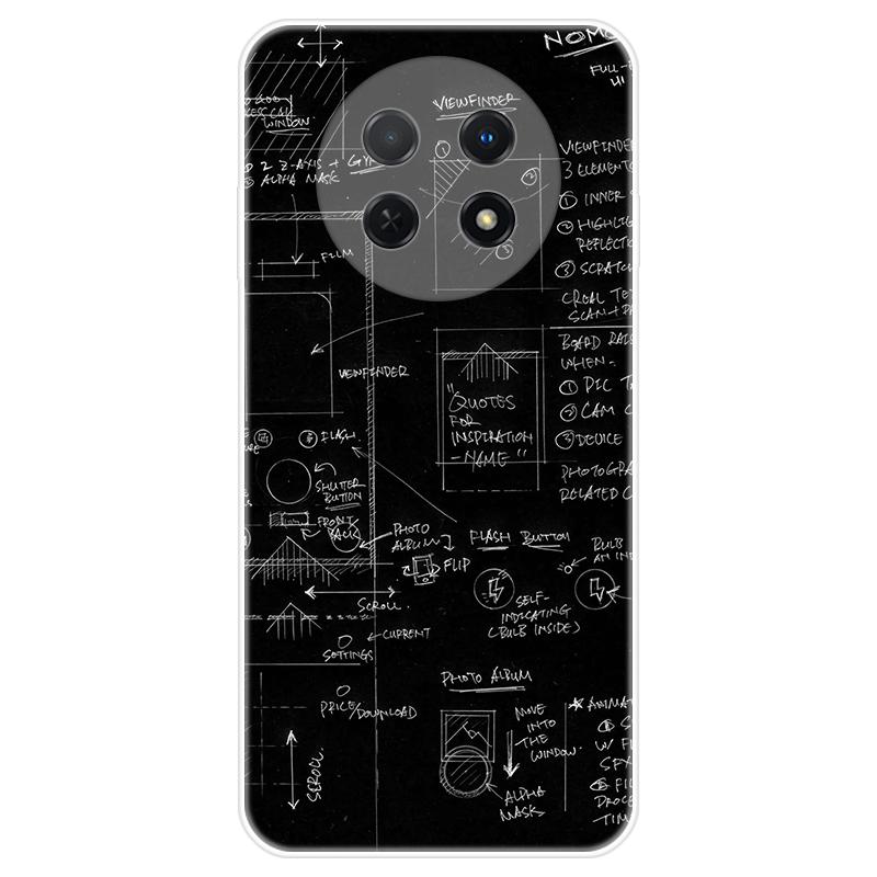 Для Huawei nova Y91 novaY 91 чехол Мягкая силиконовая задняя крышка Мультяшный чехол для телефона Разнообразие