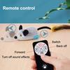 Creative Remote Control Simulated Mouse Toys Interactive Cat Toys Mouse Moving Cat Toys Funny Pet Cats Toys Pet Supplies