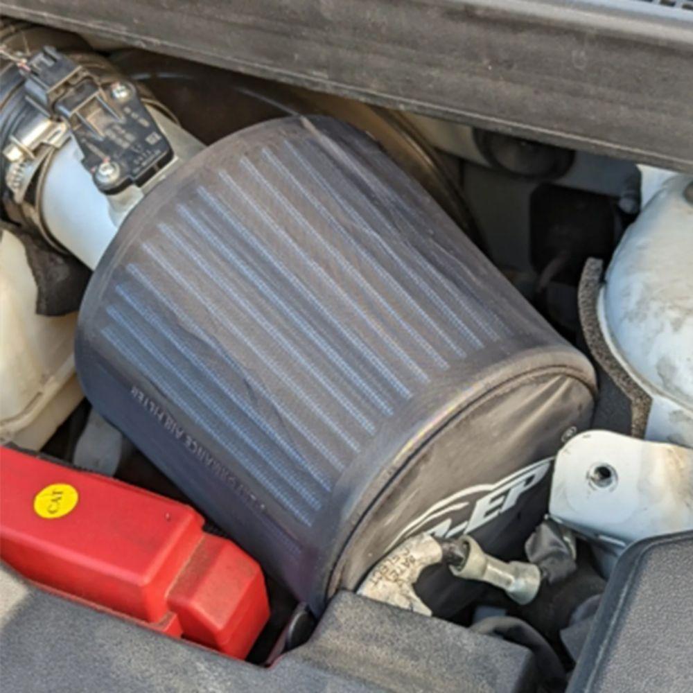 Universal Air Intake Filter Sport Power Mesh Cone Air Filter High Flow Filter Engine Pipe