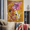 CCritters CCATNAP DDOGDAY Cartoon Tapestry for Living Room Home Dorm Decor INS Home Decor