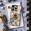Биология Искусство Жуки и Насекомые Для iPhone 15, Mini, 13, Max, 11, 16, 17, 14, Plus, 12, Pro, Для MagSafe, Магнитный чехол для беспроводной зарядки