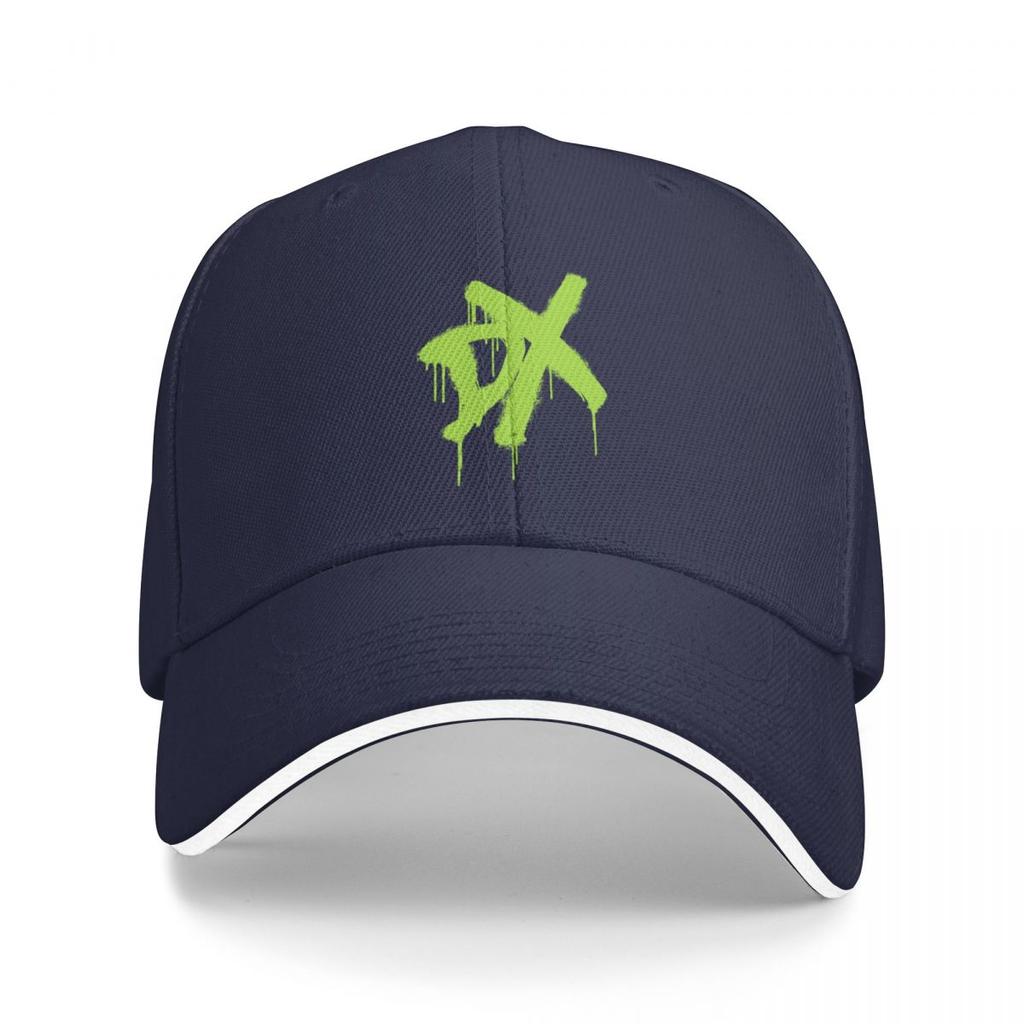 WWE DX спрей-краска с графическим рисунком, бейсболка для гольфа, милая кепка для гольфа, женская унисекс