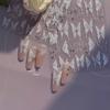 Наклейки для ногтей Tomoni Crystal Diamond & Silk Butterfly - Японский стиль