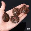 1 шт. Крест Святого Бенедикта Амулет Держатель Медальона Святого Бенедикта Подвеска Ювелирные изделия Религия 35 мм