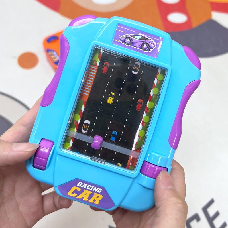 Ручная приключенческая гоночная игра - Образовательная игрушка, подарок для детей от 3 до 6 лет