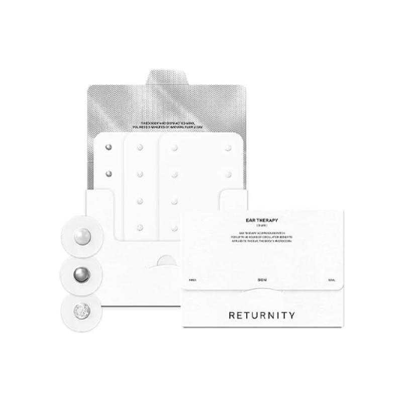 RETURNITY Акупрессурный пластырь для ушной терапии (3-Смесь)