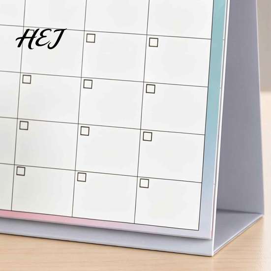 Magnetic Desk Calendar Reusable Kids with 42 Event Stamps, Undated Monthly Planner Daily Task List for Habits Family Planning, Durable Desktop